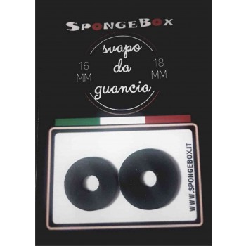 SpongeBox MTL Svapo di Guancia 16mm e 18mm Neri Volari.it