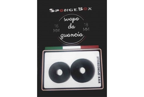 SpongeBox MTL Svapo di Guancia 16mm e 18mm Neri Volari.it