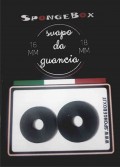 SpongeBox MTL Svapo di Guancia 16mm e 18mm Neri Volari.it