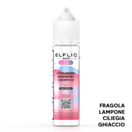 Strawberry Raspberry Cherry Ice - Mix Series 20 ml - ElfLiq by Elf Bar