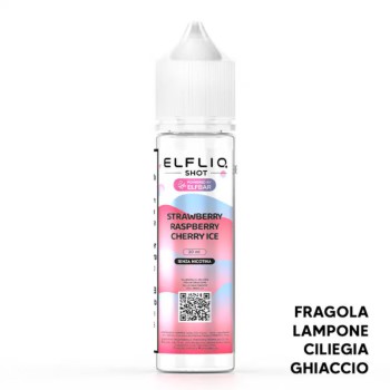 Strawberry Raspberry Cherry Ice - Mix Series 20 ml - ElfLiq by Elf Bar
