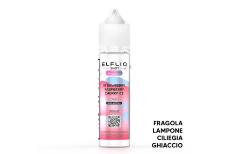 Strawberry Raspberry Cherry Ice - Mix Series 20 ml - ElfLiq by Elf Bar