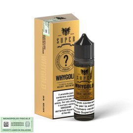 Super Flavor Why Gold 30ml Mix&Vape
