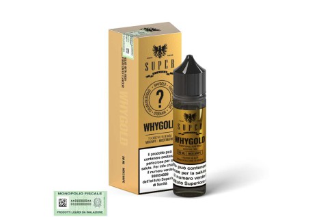 Super Flavor Why Gold 30ml Mix&Vape Volari.it