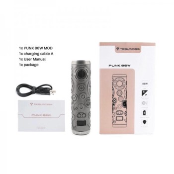 Tesla Punk 86W V1.5 Box Volari.it
