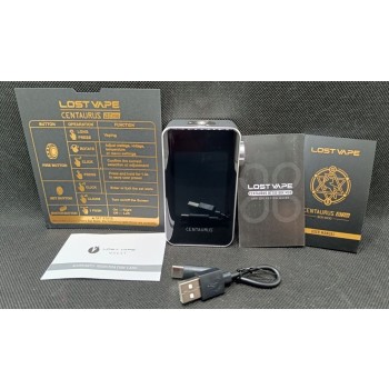 Thelema Solo Box 100W Lost Vape Volari.it