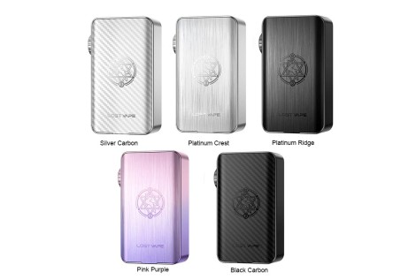 Thelema Solo Box 100W Lost Vape Volari.it