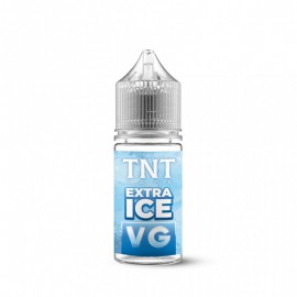 TNT Vape Glicerina Vegetale FULL VG Extra Ice 30ml