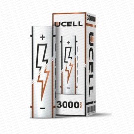 Ucell Batteria 18650 3000 mAh 30A