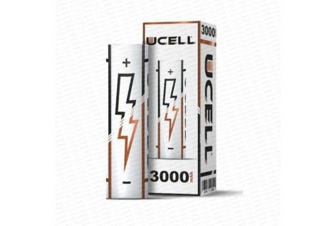Ucell Batteria 18650 3000 mAh 30A Volari.it