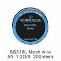 Vandy Vape Mesh Wire SS316L 0.9Ohm Volari.it