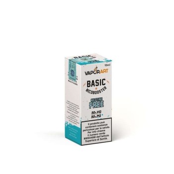 Vaporart Basetta Base Neutra 50/50 0mg 10ml Volari.it