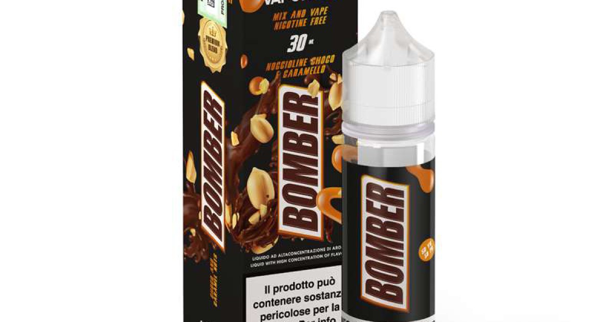 liquido sigaretta elettronica bomber Karma Vaping Bomber One Aroma 20 ml smo-kingshop.it main image 0