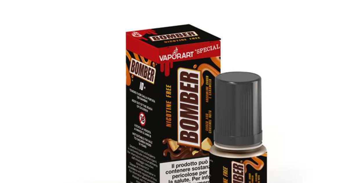 liquido svapo bomber Vaporart Bomber Liquido Pronto 10 ml