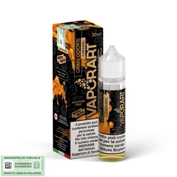 Vaporart Gran Cookie Caramel 30ml Mix&Vape Volari.it