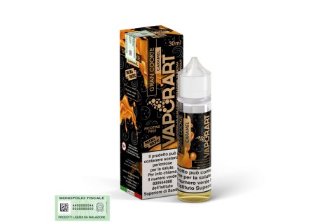 Vaporart Gran Cookie Caramel 30ml Mix&Vape Volari.it