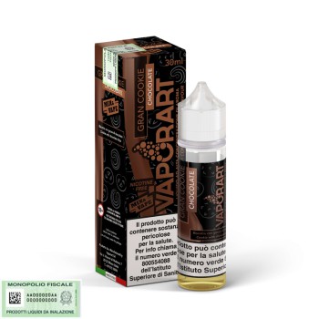 Vaporart Gran Cookie Chocolate 30ml Mix&Vape Volari.it
