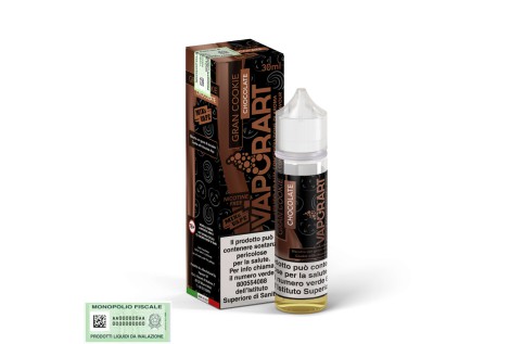 Vaporart Gran Cookie Chocolate 30ml Mix&Vape Volari.it