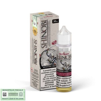 Vaporart Shinobi 30ml Mix&Vape Volari.it
