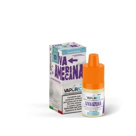 Vaporart Vaporice Uva Americana Liquido Pronto 10 ml Volari.it
