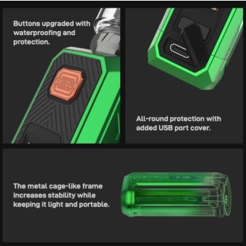 Vaporesso Armour G DTL Pod Mod 3000mah 80W Volari.it