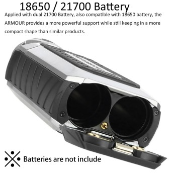 Vaporesso Armour G MTL Pod Mod 3000mah 80W Volari.it