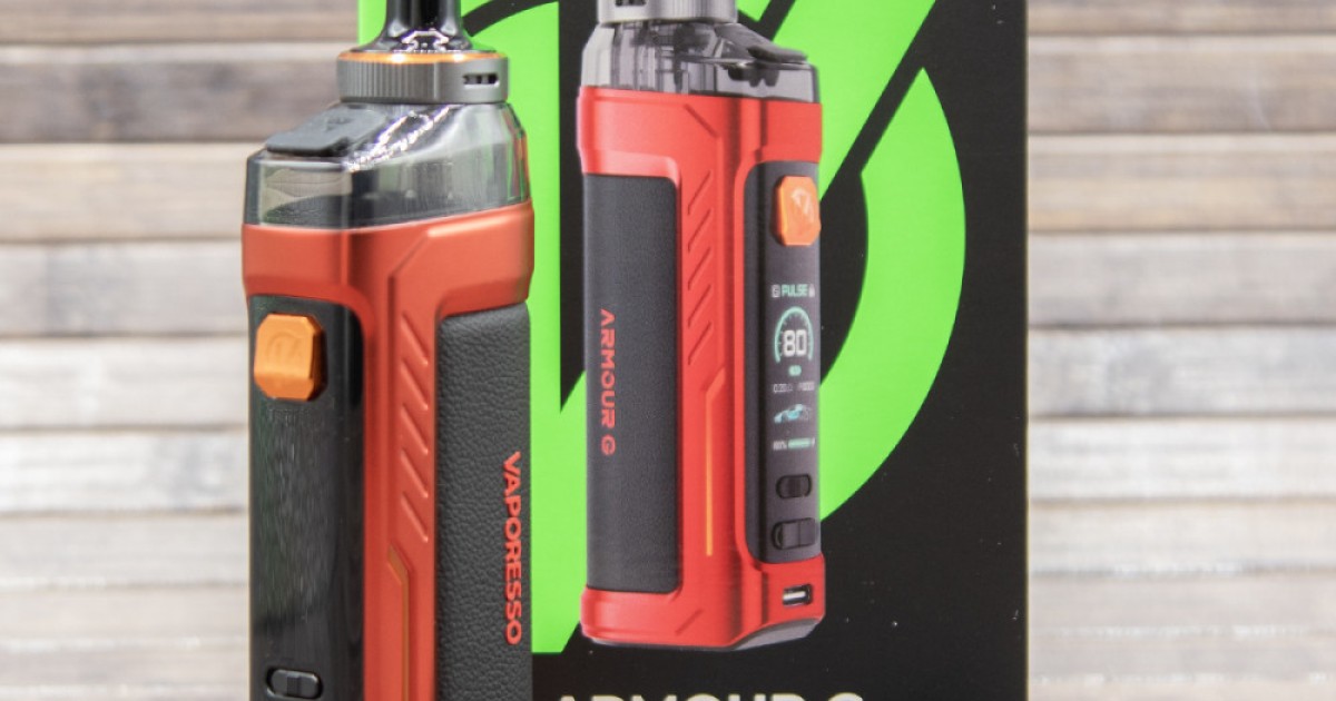Vaporesso Armour G MTL Pod Mod 3000mah 80W