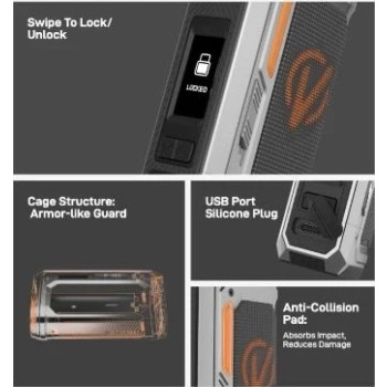 Vaporesso Armour Octa 220W box mod Volari.it