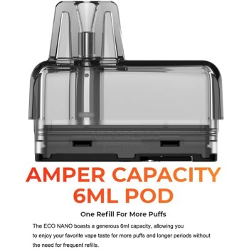 Vaporesso Cartuccia Eco Nano 6ml Ricambio 2 Pezzi  Volari.it