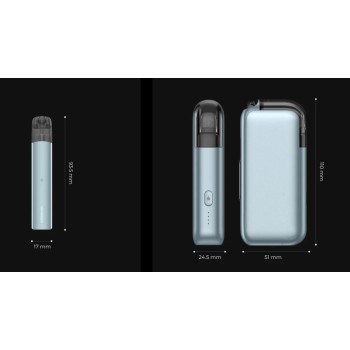 Vaporesso Coss Starter Kit 1750mAh Volari.it