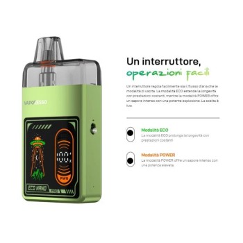 Vaporesso Eco Nano Pro Pod Kit 1000mah 6ml
