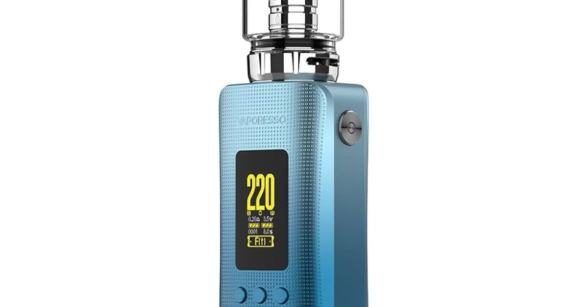 vaporesso gen 200 recensione Vaporesso GEN 200 Kit Review