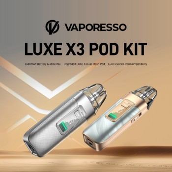 Vaporesso Luxe X2 Pod Mod 2000mAh Volari.it