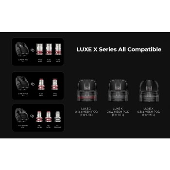 Vaporesso Luxe XR Max 2800mAh Volari.it
