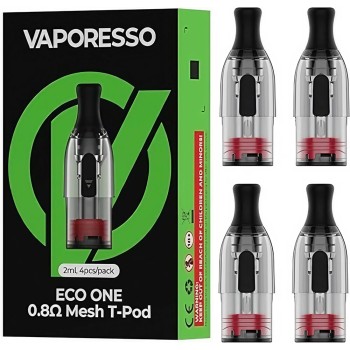 Vaporesso Pod di Ricambio Eco One Pro compatibile con Filtro 4pz Volari.it