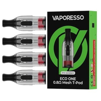 Vaporesso Pod di Ricambio Eco One Pro compatibile con Filtro 4pz Volari.it