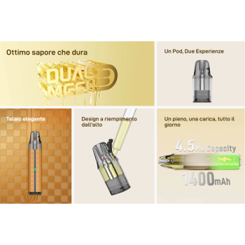 Vaporesso Vibe SE 2 Pod Mod Kit 1400 mah Volari.it