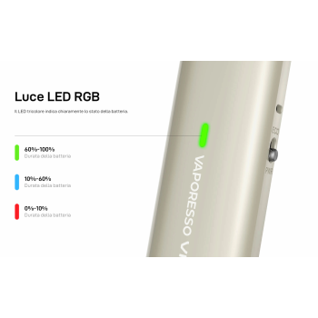 Vaporesso Vibe SE 2 Pod Mod Kit 1400 mah Volari.it