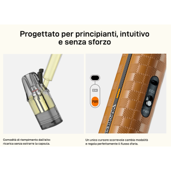 Vaporesso Vibe SE 2 Pod Mod Kit 1400 mah Volari.it