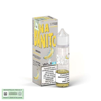 Vaporice Bananito 30 ml Mix e Vape Volari.it