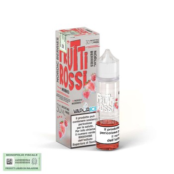 Vaporice Frutti Rossi 30 ml Mix e Vape Volari.it