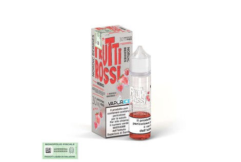 Vaporice Frutti Rossi 30 ml Mix e Vape Volari.it