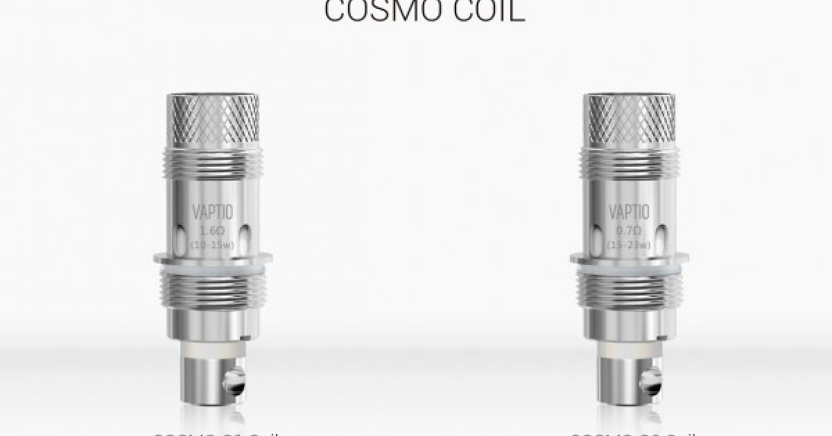 Vaptio Resistenza Kanthal C1 per Cosmo 1.6 Ohm
