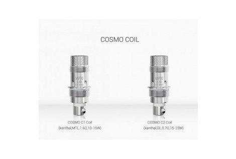 Vaptio Resistenza Kanthal C1 per Cosmo 1.6 Ohm 5 pz