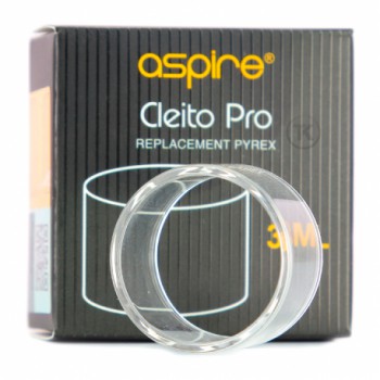 Vetrino Pyrex Aspire Cleito Pro 3ml