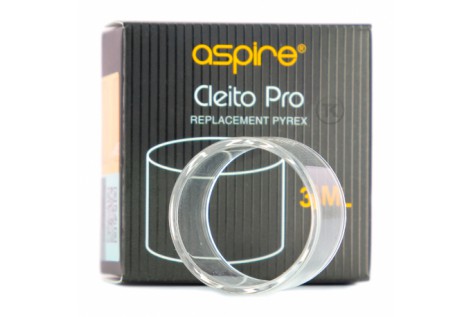 Vetrino Pyrex Aspire Cleito Pro 3ml
