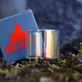 Vetrino Pyrex Dead Rabbit 3 RTA 3,5ml Edition 2024 Volari.it