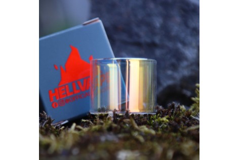 Vetrino Pyrex Dead Rabbit 3 RTA 3,5ml Edition 2024 Volari.it