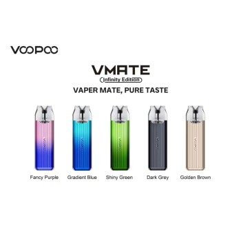 Vmate Infinity Edition Pod Mod 900mah 3ml Voopoo Volari.it