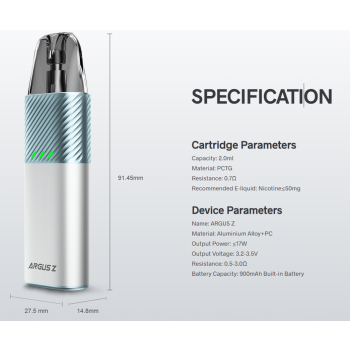 Voopoo Argus Z Pod Mod 900mAh